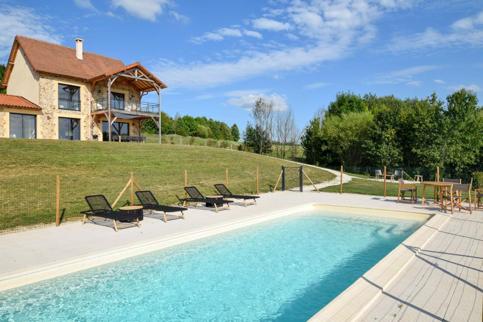 Domaine D'Essendieras Saint-Médard-dʼExcideuil Bagian luar foto